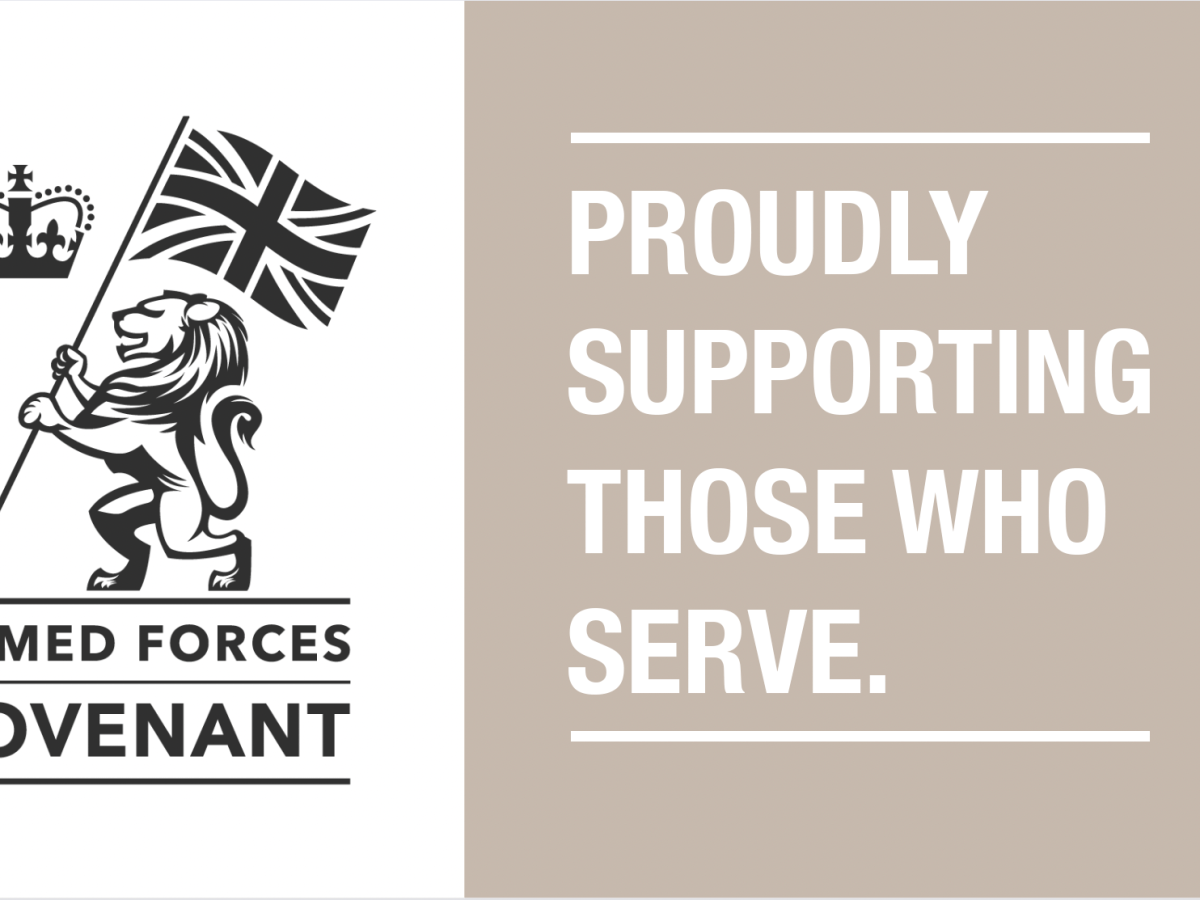 Castell Security Proudly Signs the Armed Forces&nbsp;Covenant