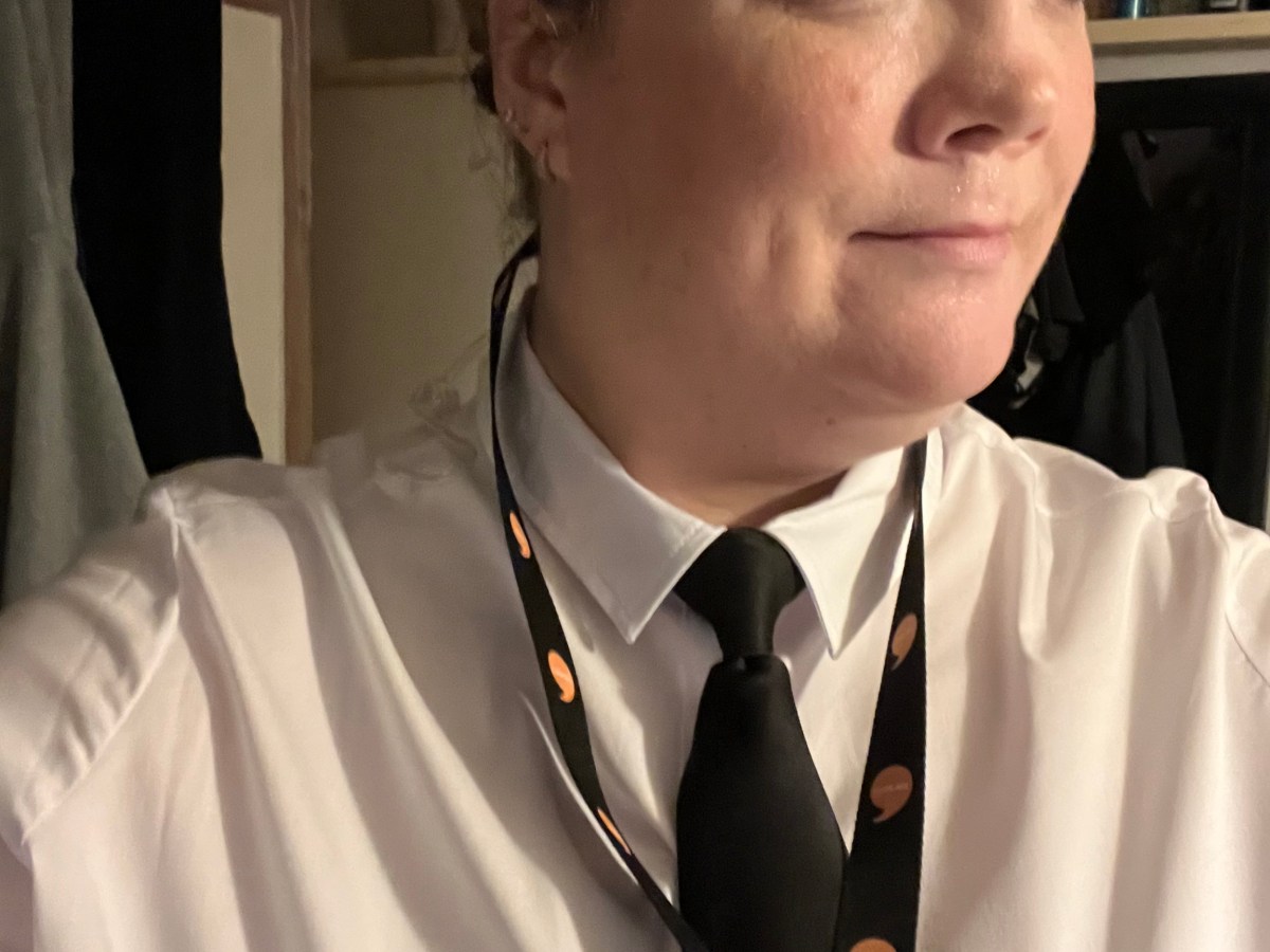 Learning Fast, Leading from the Front: My Journey into Security as a relative newbie, a Woman and a&nbsp;Director