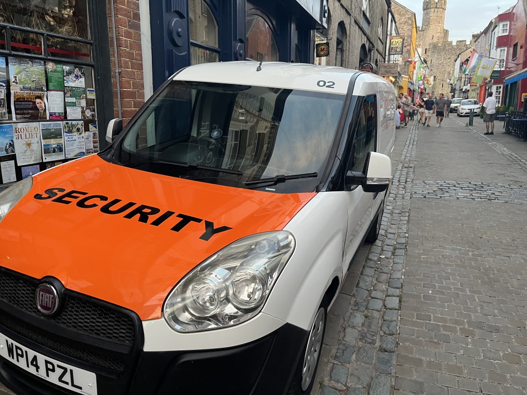 The Importance of Professional Security on Film & TV Productions | Castell Security&nbsp;Ltd