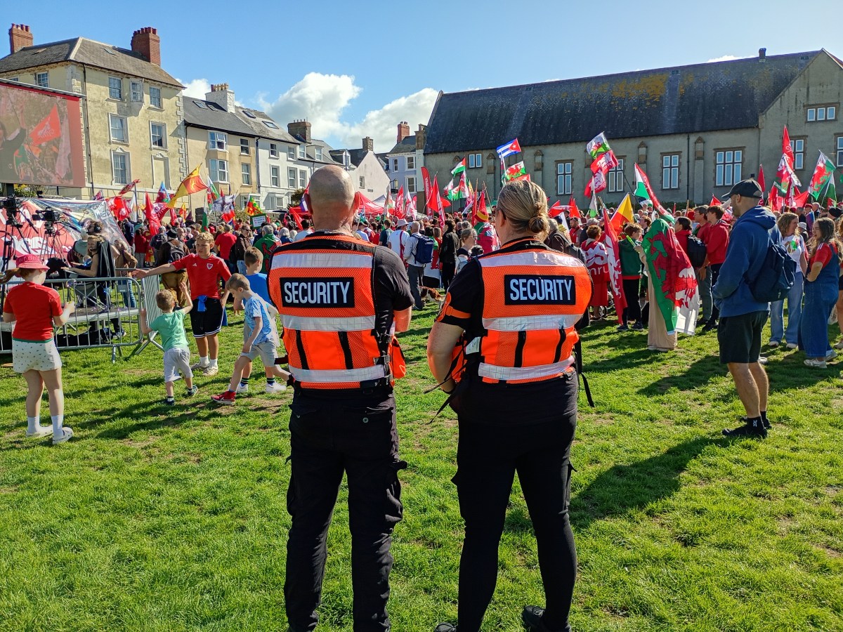 Why Security Is Becoming A Bigger Part Of Public Events, Rallies &&nbsp;Marches
